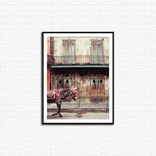 Fotografia Di New Orleans Preservation Hall Jazz Nola Poster Arte Della Parete Del Quartiere Francese Arredamento Rustico Della Parete Occidentale Foto Cava Art Wall Art Western Wall Decor