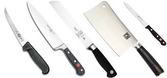 A picture or description looks wrong. Types Of Kitchen Knives Meridian Tech