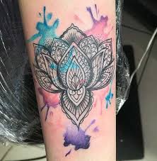 This tattoo is full of symbols, the history of existence of which is. 45 Pretty Lotus Flower Tattoo Ideas For Women Stayglam