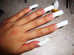 Image Result For Extremely Long Fake Nails Long Acrylic Nails Nail Designs Summer Acrylic Nails