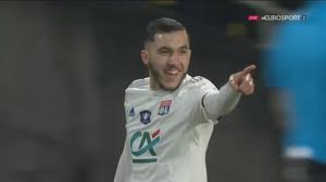 Cherki has always been something of a genius. Rayan Cherki Vs Nantes 18 01 2020 16 Years Old Motm Youtube