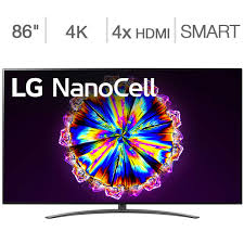 4k ultra high definition tv: Lg 86 Class Nano91 Series 4k Uhd Led Lcd Tv 100 Allstate Protection Plan Bundle Included Costco