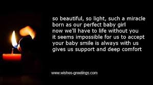 Baby loss poems newborn death verses stillborn funeral messages via Relatably.com