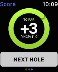 The next app on our list is once again one of the free golf gps apps. Hole19 Golf Gps Scorecard Apple Watch App