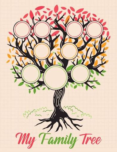 My Family Tree: Geneology Organizer and family History Record Book to Build  Your Family History. Ancestry Tree Organizer notebook. ideal Genealogy Gift  For Family.: Din, Jason: 9798418624796: Amazon.com: Books