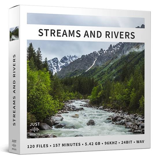 Just Sound Effects - Streams and Rivers