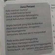 Puisi 4 bait kumpulan sajak kiriman netizen, update tiap hari. 1 Apa Judul Puisi Tersebut Siapakah Pengarangnya 2 Apakah Yang Kamu Bayangkan Ketika Kamu Brainly Co Id
