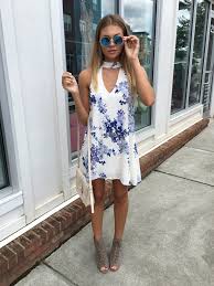 Barbados Blue Collar Dress Girl Outfits Spring Outfits Teenage Girl Outfits
