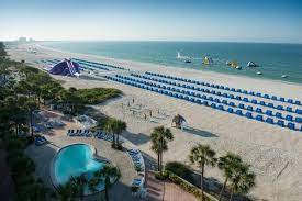 Tradewinds Island Grand Overview Image Mclaren Family Grand Beach Resort Florida Vacation Island Resort