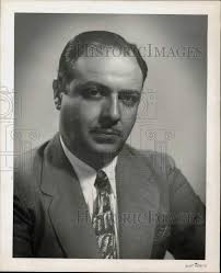 1947 Press Photo Steve Wilhelm, Radio Personality