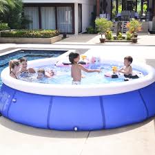 The Original Easy Set Pool Inflatable Ring Pool In 2020 Easy Set Pools Inflatable Swimming Pool Pool