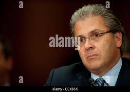 Samuel Molinaro Jr., former chief financial officer of Bear Stearns  testifies