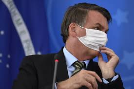 The bbc's south america correspondent katy watson looks at how bolsonaro has responded to the virus in brazil a judge in brazil has ordered president jair bolsonaro to wear a. Mascara E Coisa De Viado Dizia Bolsonaro Na Frente De Visitas 07 07 2020 Monica Bergamo Folha