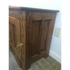 Loveseat online auctions is the best way to buy furniture and decor in san diego, los angeles & orange county. Vintage White Clad Oak Ice Box End Table Chairish