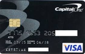 If a credit card is affected by fraud, issuers usually cancel that card and send a new one with a new number linked to the same account. Bank Card Capital One Black Capital One Bank United Kingdom Of Great Britain Northern Ireland Col Gb Vi 0091 01