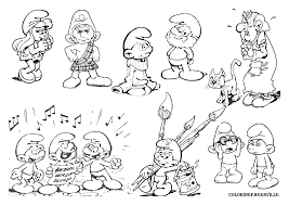 Click on the print button so you can start coloring this cartoon character sheet. Smurfs Coloring Pages Smurfs Coloring Pages Are Featuring Coloring Pages Free Coloring Pages Coloring Pages To Print
