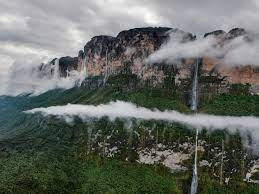 An unexplored world soars high above the Amazon
