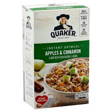 We rifled through every quaker instant oatmeal packet and ranked them based on their this lower sugar option ranked more favorably on our list because it still contains some sugar, which means there's less artificial sweetener added to. Quaker Apple Cinnamon Instant Oatmeal Shop Oatmeal Hot Cereal At H E B