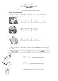 Rancangan tahunan bahasa melayu kelas peralihan 2009. Soalan Amalan Bahasa Melayu Peralihan Selangor U
