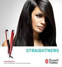 Here Are Our 4 Best Hair Straightening Tips With You And A Russell Hobbs Hair Iron Straight And Beautif Dry Curly Hair Cool Hairstyles Best Hair Straightener