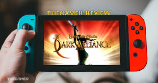 Dark alliance takes place in dnd's storied icewind dale setting and stars drizzt do'urden, the drow elf who stars in some 34 new york times bestselling novels by ra salvatore. Baldur S Gate Dark Alliance Switch Review Thegamer