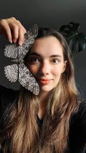 Realistic moth and butterfly sculptures title ideas needed