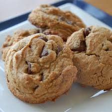 Chewy Peanut Butter Chocolate Chip Chewy Peanut Butter Chocolate Chip Cookies Cookie Recipes Chocolate Chip Peanut Butter Peanut Butter Chocolate Chip Cookies