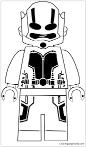 Free printable connect the dots coloring pages for adults and teens. Lego Ant Man 1 Coloring Pages Ant Man Coloring Pages Coloring Pages For Kids And Adults