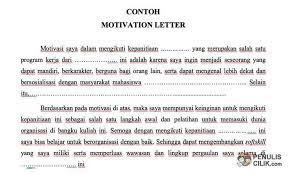 Writing an open cover letter. Contoh Motivation Letter Untuk Volunteer Ten New Thoughts About Contoh Motivation Letter Unt Volunteer Motivation Lettering New Thought