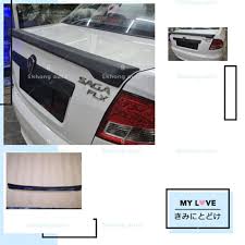 Custom android player saga flx. Buy Proton Saga Flx Blm Rear Spoiler Se Pu Quality Seetracker Malaysia