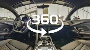 2018 Black Audi R8 V10 360 Virtual Interior By Autohitch Youtube