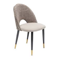 Kare design stuhl east side polsterstuhl in samtstoff esszimmerstuhl edler designstuhl beige hxbxt 83x48x57cm amazon de k stoelen fluweel moderne tafel. Kare Design Stuhl Hudson Beige