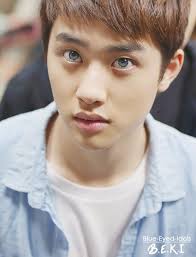 Blue Eyed Idols Do Kyung Soo Kyungsoo Exo