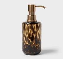 Colored Glass Tortoise Soap Pump - Threshold™
