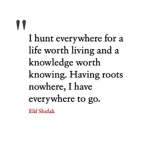 In the pulsating moments after she has been murdered and left in a dumpster outside istanbul, tequila leila enters a state of heightened awareness. Fav Authors Go For It Quotes Quote Aesthetic Book Quotes
