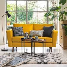 All these details are enough to make the seat looks stunning and focal in the room. 7 Yellow Couch Ideas Yellow Couch Yellow Living Room Living Room Decor