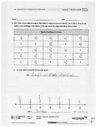 Number line + is labeled from 0 to 6. Module 6 Answer Key Grade 6 Grade 5 Module 1 Unit 2 Lesson 6 Answer Key