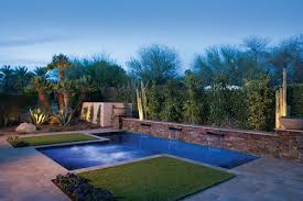 Backyard pool luxury with a hot tub premier pools and spas. Luxury Swimming Pool Archives Luxury Pools Scottsdale Arizona