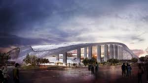 Other featured matchups on the 2020 los angeles rams schedule include the chicago bears, san francisco 49ers, and new england patriots at home and the philadelphia eagles, tampa bay buccaneers, and seattle. See The Latest Renderings Of The New Sofi Stadium