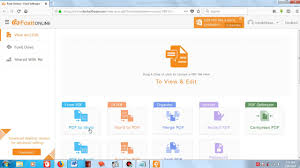 Convert File Pdf Ke Word Dengan Foxit Reader Youtube