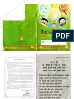 Buku bacalah sayang memperkenalkan satu formula dan cara yang sistematik untuk membina kemahiran bacaan secara cepat dan tepat tanpa. Buku Bacalah Jilid 2