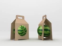 Melonbox On Behance In 2020 Food Packaging Design Creative Packaging Design Egg Packaging