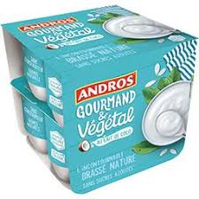 Des oeufs, du lait concentré et du lait de coco ou lait normal( de vache ou autre lait végétal), de la noix de coco et un peu de caramel pour le fond du moule. Yaourt Vegetal Brasse Nature Au Lait De Coco Andros Intermarche