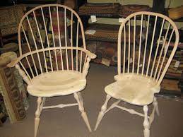 This windsor chair is american made also using american hardwoods! Amish Windsor Side And Arm Chair Colonial House