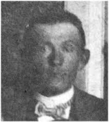 Personakt för Erik Jonas ERIKSSON, Född 1881-07-12 Håsjö, Fugelsta, Z