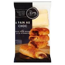 Borg Bakery Pain Au Choc 6 X 90g Pastry Iceland Foods