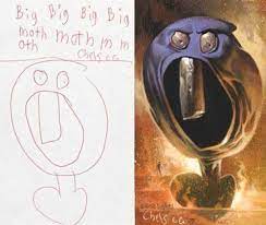 The animals of farthing wood is an early '90s cartoon about a bunch of talking woodland critters who, after their forest is destroyed, make a friendship pact and set out on a grand adventure to find a new home. Those Scary Monster Drawings Could Mean Your Kid S An Artistic Genius Cafemom Com