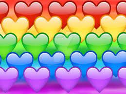 Rainbow is a beautiful natural phenomenon that appears after the rain. Rainbow Heart Backgrounds Wallpaper Cave