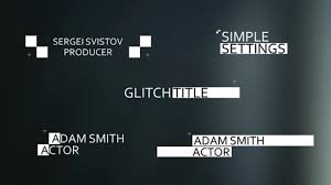It's so easy to use with 4 editable text layers and 3 media placeholders. 25 Best Free After Effects Title Templates Title Animations 2021 Theme Junkie