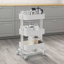 raskog utility cart white 13 3 4x17 3 4x30 3 4 ikea in 2020 raskog utility cart ikea raskog cart ikea raskog